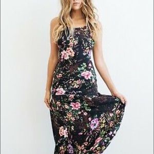 Flynn Skye Anaheit dress Hawaiian passion small